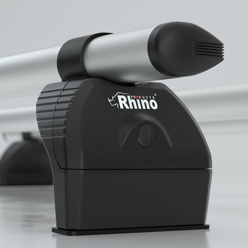 4 bare transversale portbagaj RHINO KammBar Pro