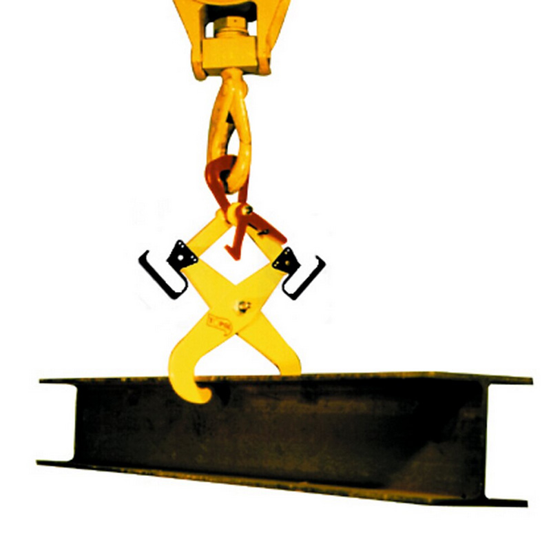 Dispozitiv de prindere - ridicare grinzi tip I si H, 1000kg, 95-200mm Tractel Topal PL1
