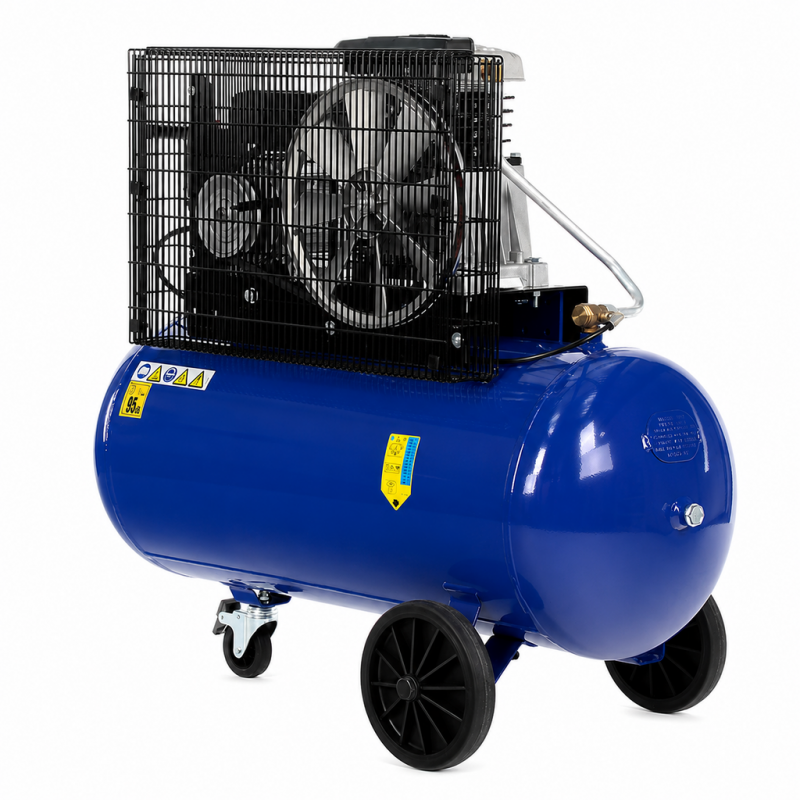 Compresor monofazat profesional, 90l, 250l/min, MICHELIN MB100/268