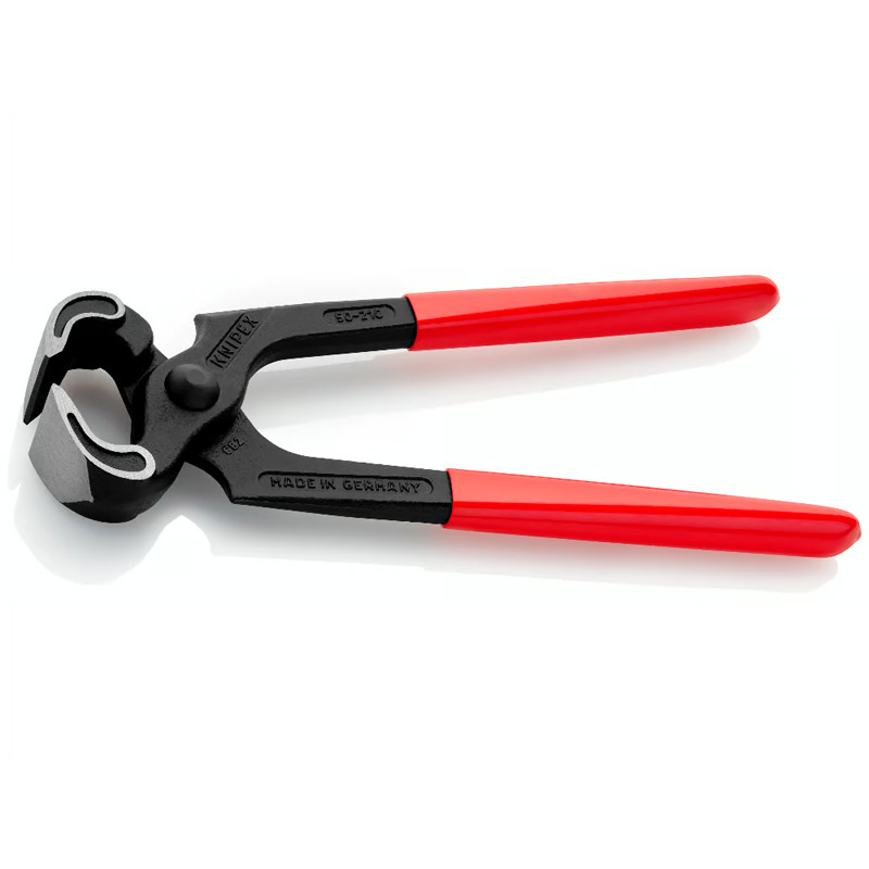 Cleste pentru dulgheri (pentru cuie), 210 mm, Knipex, 457 g, in blister