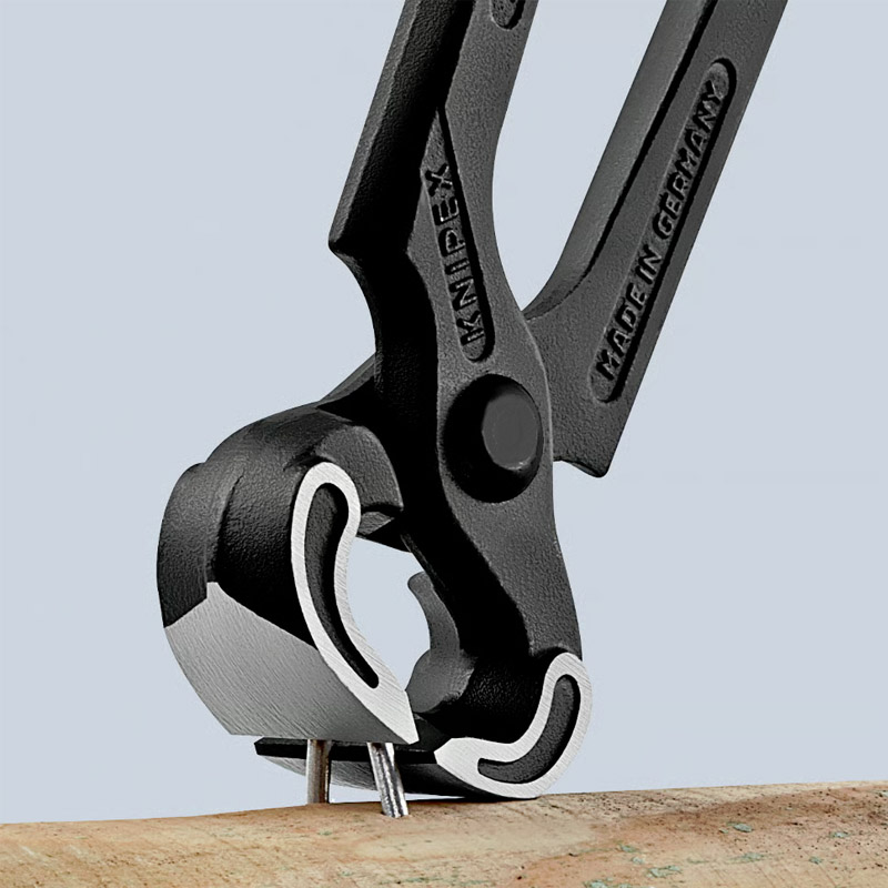 Cleste pentru dulgheri (pentru cuie), 225 mm, Knipex, 471 g, in blister