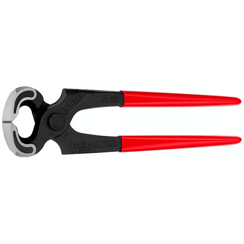 Cleste pentru dulgheri (pentru cuie), 250 mm, Knipex, 595 g