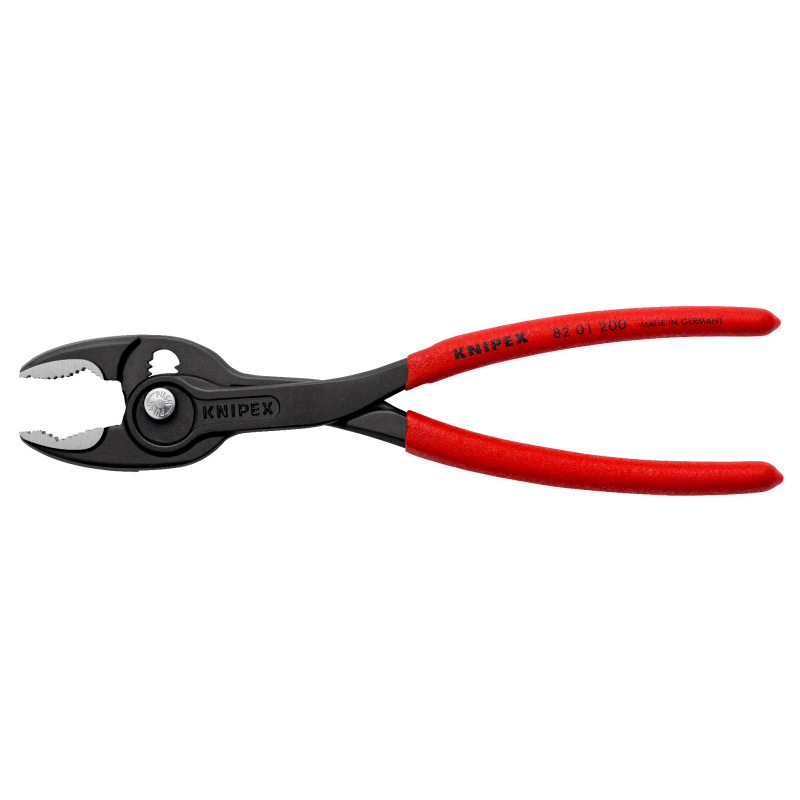 Cleste combinat TwinGrip, 200 mm, Knipex, in blister