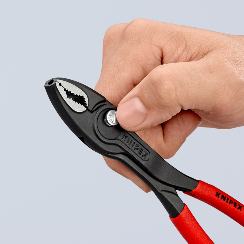 Cleste combinat TwinGrip, 200 mm, Knipex, in blister