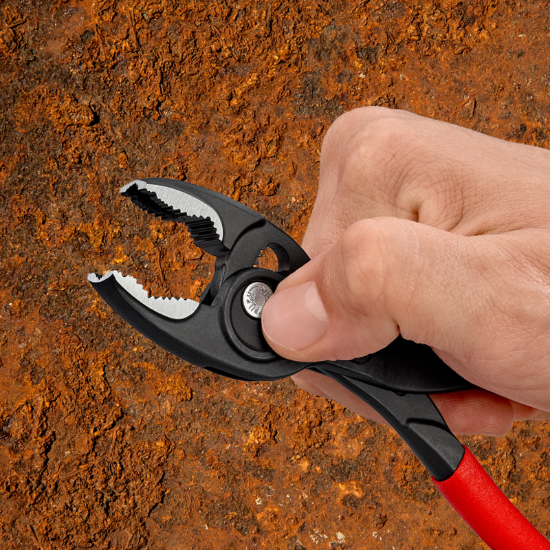 Cleste combinat TwinGrip, 200 mm, Knipex, in blister