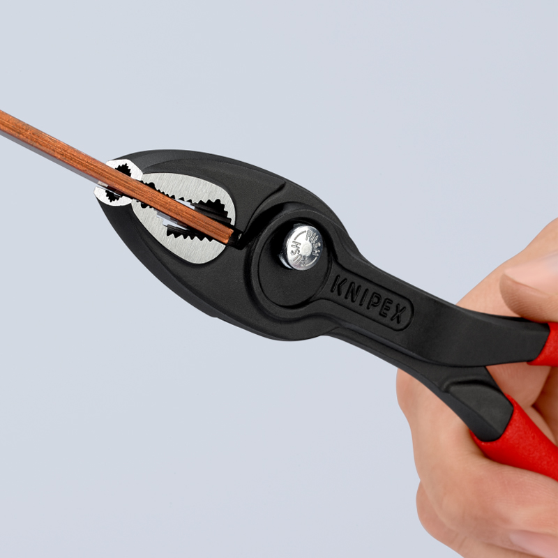 Cleste combinat TwinGrip, 200 mm, Knipex, in blister