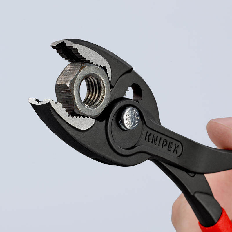 Cleste combinat TwinGrip, 200 mm, Knipex, in blister