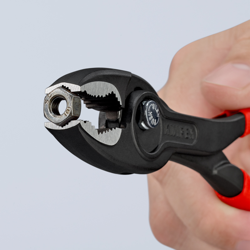 Cleste combinat TwinGrip, 200 mm, Knipex, in blister