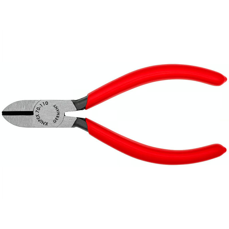 Cleste de forta KNIPEX cu taietura laterala (sfic), 110 mm