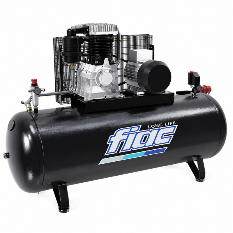 Compresor trifazat INDUSTRIAL, stationar, 500l, 1210l/min, AB500-1210TF-LONGLIFE