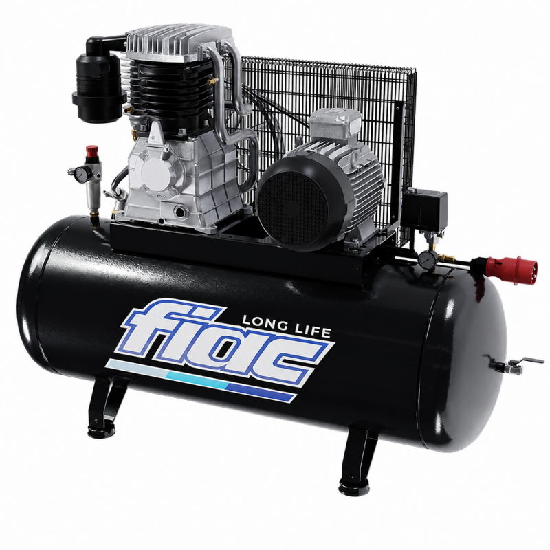 Compresor trifazat INDUSTRIAL, stationar, 270l, 1210l/min, AB300-1210TF-LONGLIFE