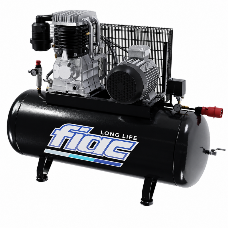 Compresor trifazat INDUSTRIAL, stationar, 270l, 1210l/min, AB300-1210TF-LONGLIFE