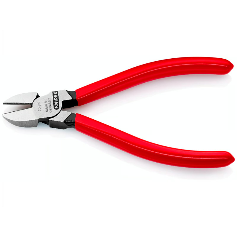 Cleste de forta KNIPEX cu taietura laterala (sfic), 140 mm