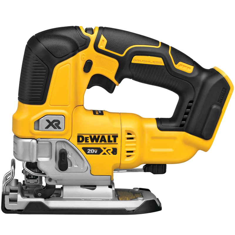 Fierastrau vertical (pendular) 18V, SOLO, DEWALT DCS331NT-XJ