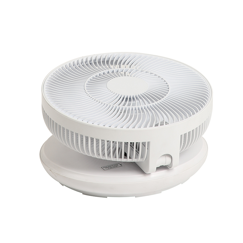 Ventilator de birou, pliabil, telescopic, 15W, diametru 25cm, telecomanda, ORIKAZ