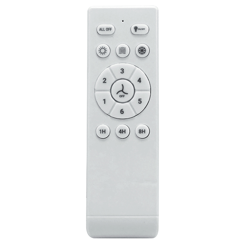 Ventilator de plafon, 20W, diametru 91cm, palete ABS, LED 18W 1850 lumeni, telecomanda, Brisa nova