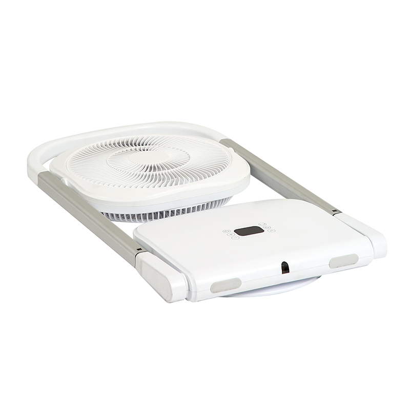 Ventilator de birou, pliabil, 13W, diametru 30cm, telecomanda, ORISEN
