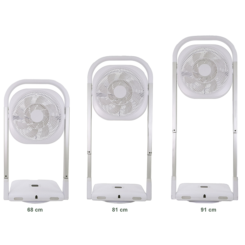 Ventilator de birou, pliabil, 13W, diametru 30cm, telecomanda, ORISEN