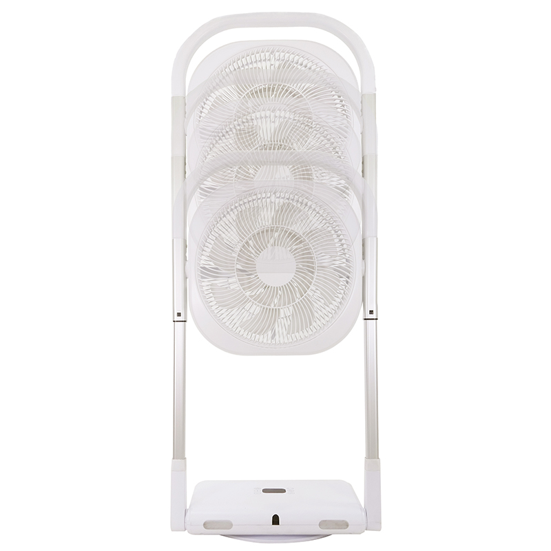 Ventilator de birou, pliabil, 13W, diametru 30cm, telecomanda, ORISEN