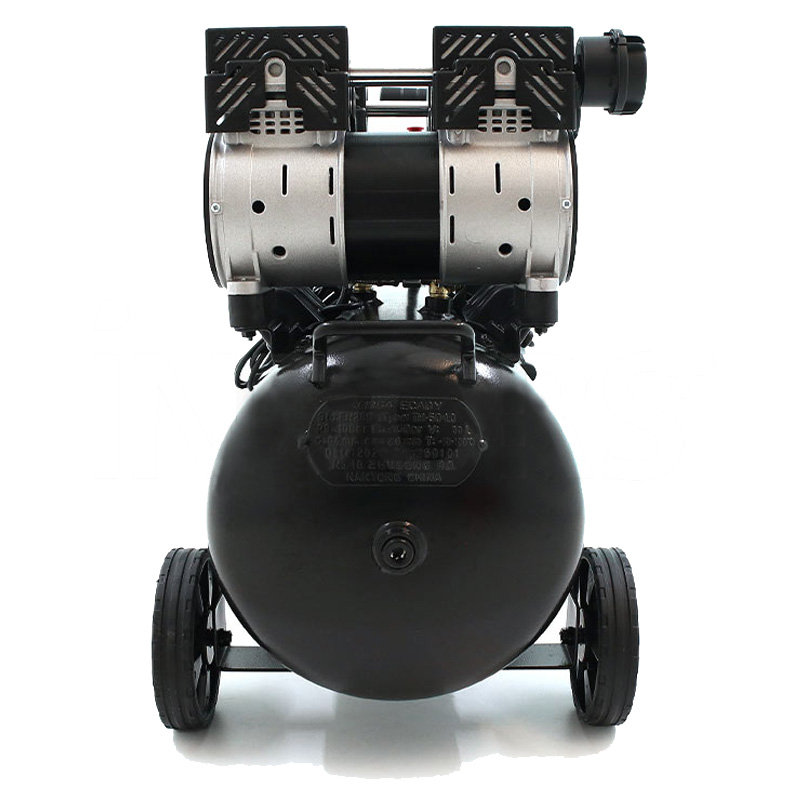 Compresor fara ulei, insonorizat, FIAC Supersilent 50/2 Duplex Black