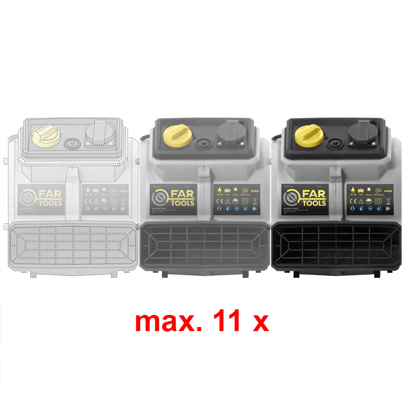 Ventilator profesional Far Tools 115345 SAS150 - 150W, 3 trepte de viteza