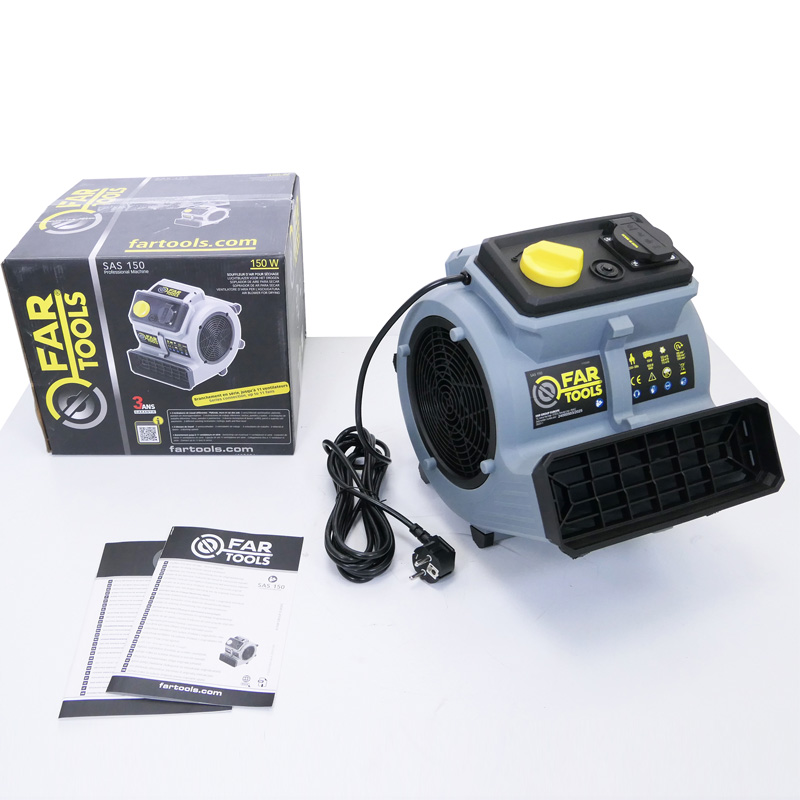 Ventilator profesional Far Tools 115345 SAS150 - 150W, 3 trepte de viteza
