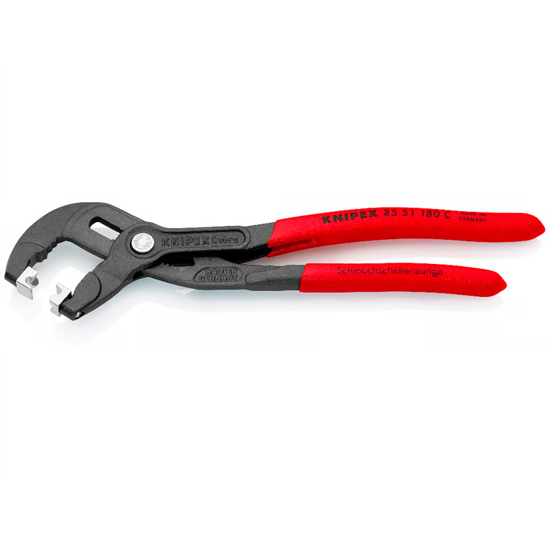 Cleste KNIPEX pentru coliere cu clic, 180 mm