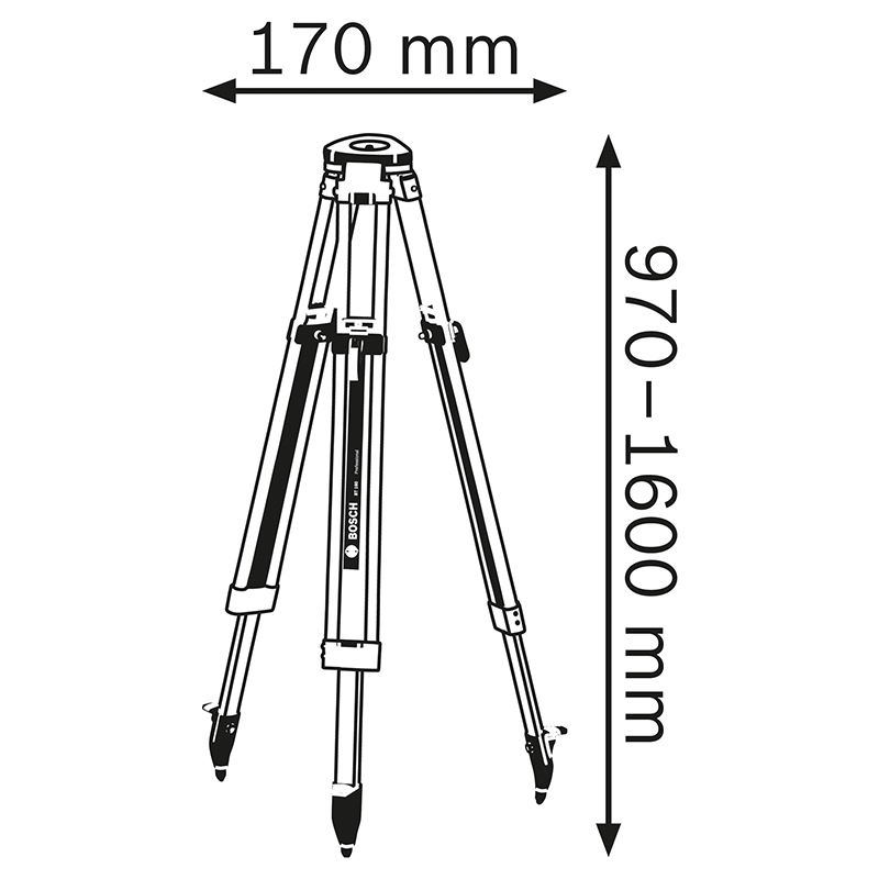 Trepied Bosch BT 160 Professional