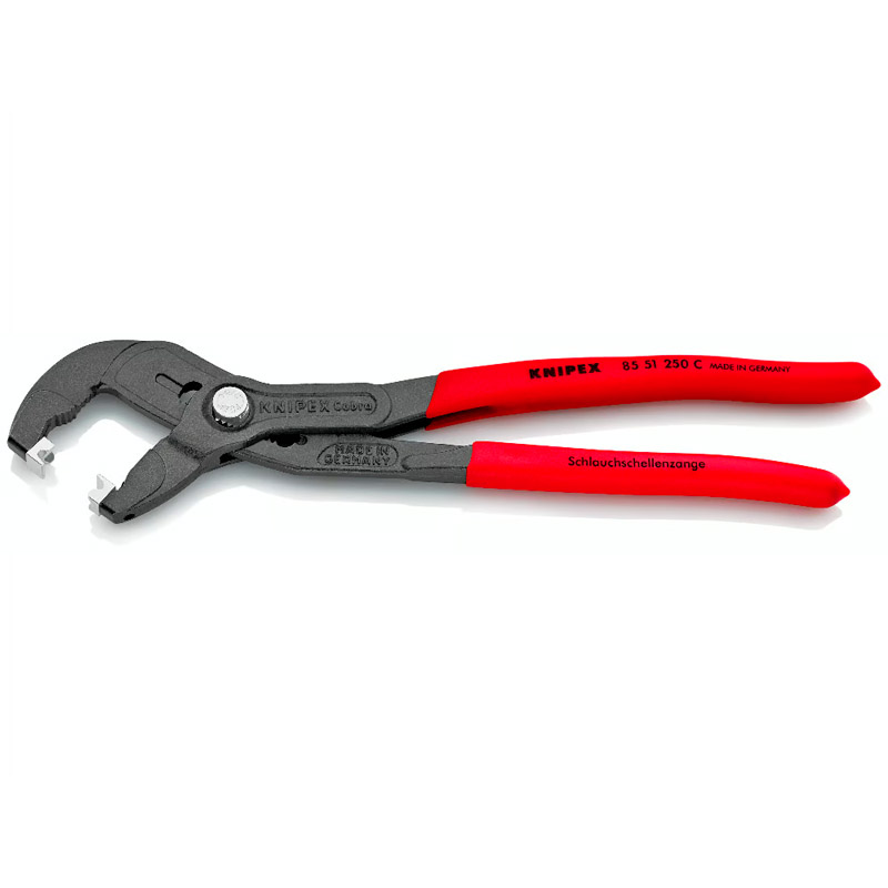 Cleste KNIPEX pentru coliere cu clic, 250 mm