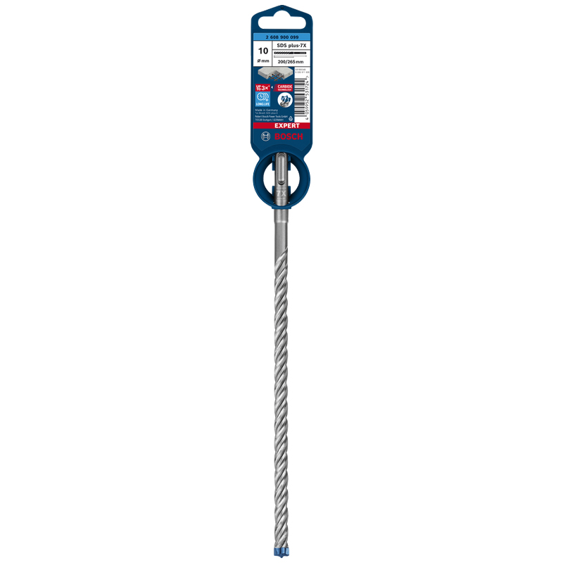 Burghiu Bosch EXPERT SDS-Plus-7X, 10 x 200 x 265 mm