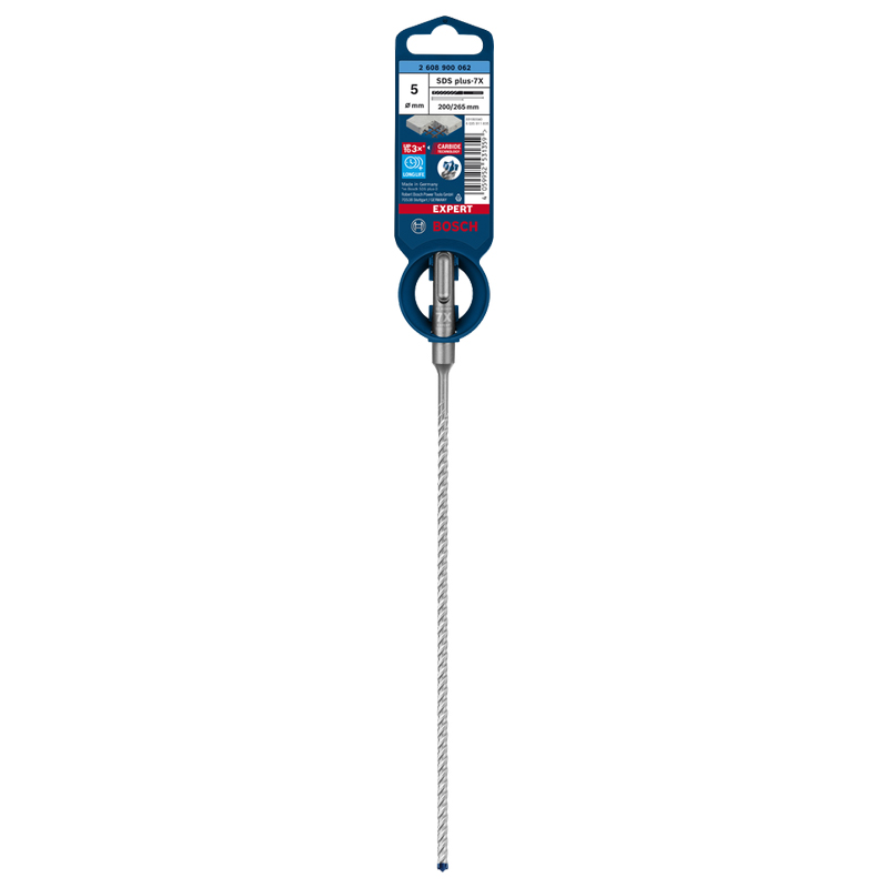 Burghiu Bosch EXPERT SDS-Plus-7X, 5 x 200 x 265 mm