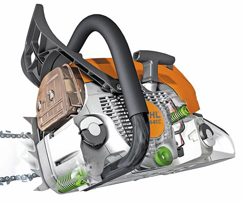 Motoferastrau cu benzina STIHL MS 261, 40cm