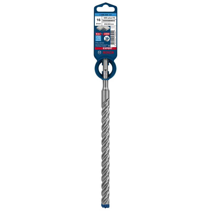 Burghiu Bosch EXPERT SDS-Plus-7X, 16 x 200 x 265 mm