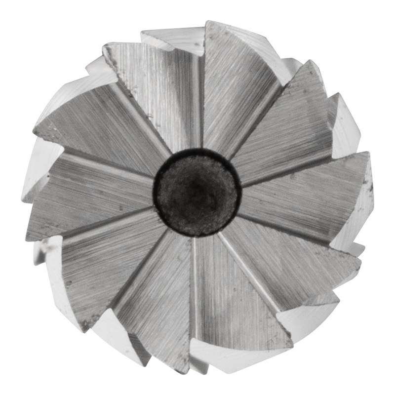 Freza metal deget 4x13mm, tija 6mm, Pferd ZYAS 0413/6 Z3 PLUS