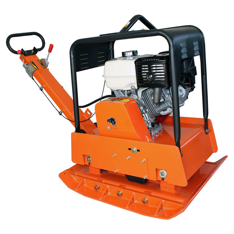 Placa compactoare reversibila, 38kN, motor Honda GX390,  Bisonte PCR 320-H