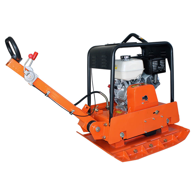 Placa compactoare reversibila, 38kN, motor Honda GX390,  Bisonte PCR 320-H