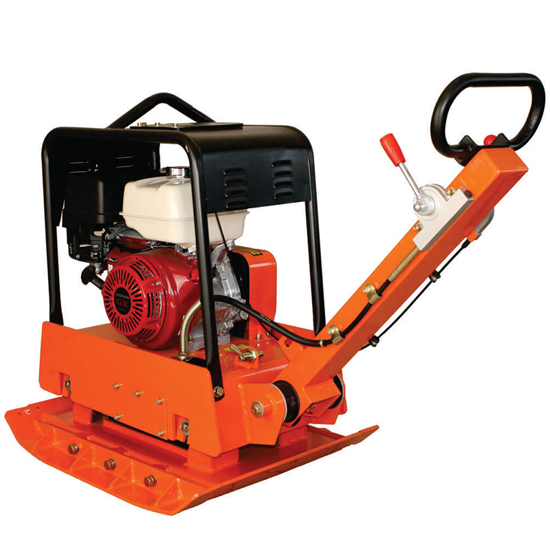 Placa compactoare reversibila, 38kN, motor Honda GX390,  Bisonte PCR 320-H