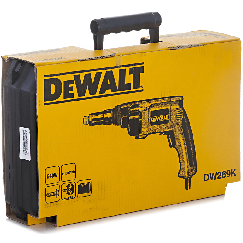 Masina de insurubat cu ambreiaj Versa, 4-42Nm, DW269K-QS DeWalt
