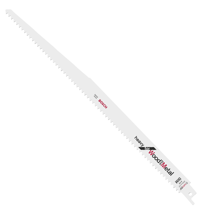 Set 5 panze pentru fierastraie sabie, Bosch S 1411 DF Heavy