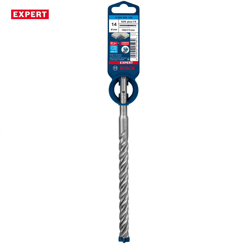 Burghiu Bosch EXPERT SDS-Plus-7X, 14  x 150  x 215 mm