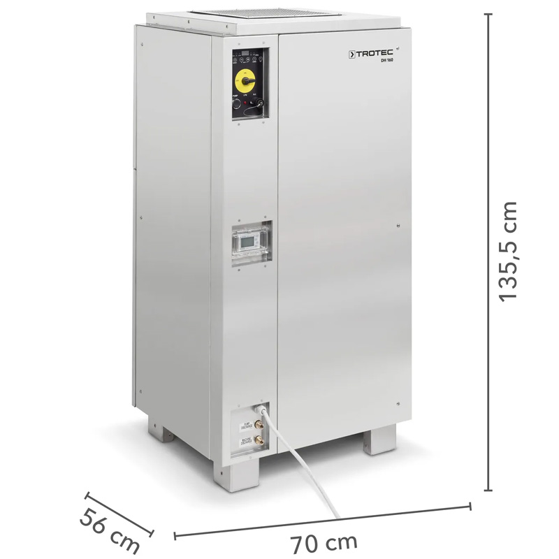 Dezumidificator industrial prin condensare, INOX, 500l/24h, Trotec DH310BX ES