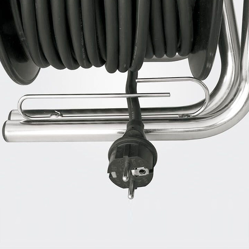Derulator 4 prize, 3x2.5 / 25m, 3500W, Topelectro