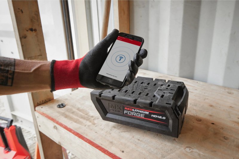 Acumulator Milwaukee MX FUEL™ FORGE™, 72V, 12Ah, MXFXC812