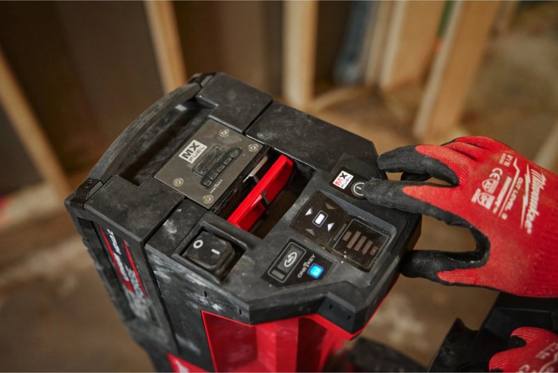 Acumulator Milwaukee MX FUEL™ FORGE™, 72V, 12Ah, MXFXC812