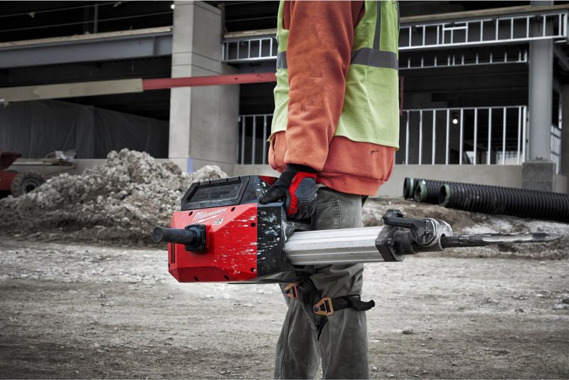Ciocan demolator cu acumulatori Milwaukee MXF DH2528H-0, HEX, 72V, 64J, 24.8 kg, solo