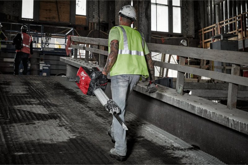 Ciocan demolator cu acumulatori Milwaukee MXF DH2528H-0, HEX, 72V, 64J, 24.8 kg, solo