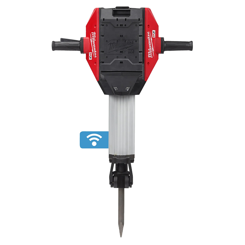 Ciocan demolator cu acumulatori Milwaukee MXF MXF DH2528H-602, HEX, 72V 2x6.0Ah, 64J, 24.8 kg