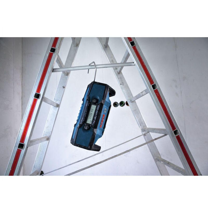 Radio BOSCH PRO GPB18V-3SC, FM, DAB+, Bluetooth, 18V, pentru santier, Solo