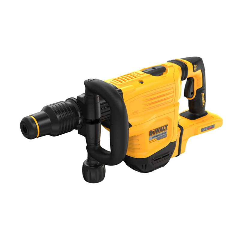 Ciocan rotopercutor SDS-Max cu 3 functii, 54V Li-Ion XR FLEXVOLT, solo, 10.5J, DeWalt DCH832N-XJ