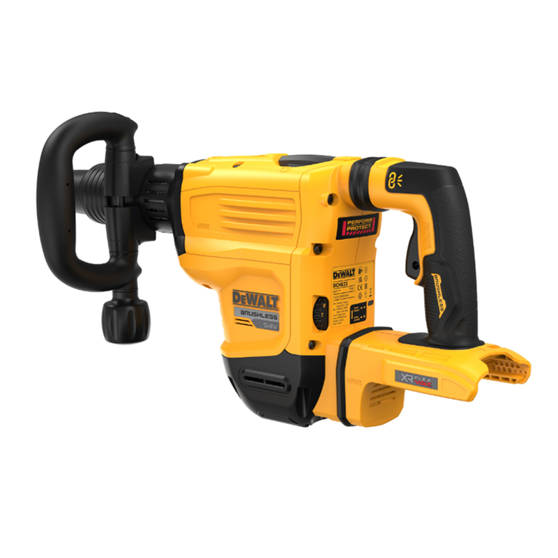 Ciocan rotopercutor SDS-Max cu 3 functii, 54V Li-Ion XR FLEXVOLT, solo, 10.5J, DeWalt DCH832N-XJ